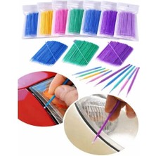 EkoAlışverişDünyam 100’LÜ Mini Tek Kullanımlık Araba Rötuş Fırçası