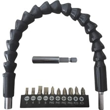 EkoAlışverişDünyam Esnek Şaftlı Tornavida Ucu Seti