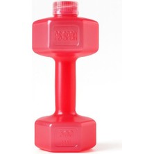 EkoAlışverişDünyam Kırmızı Dambıl Suluk 500 ml