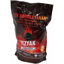 EkoAlışverişDünyam Yeni Nesil Çabuk Tutuşan Mangal Kömürü 2 kg