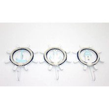 EkoAlışverişDünyam Ahşap Marin Dümenli Askılık