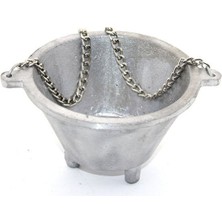 EkoAlışverişDünyam Metal Askılı Tütsü Brülörü Küçük Boy