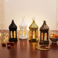 EkoAlışverişDünyam Ramazan Temalı Büyük Altıgen Kapalı Kubbe LED Lamba