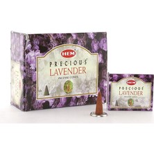 EkoAlışverişDünyam Precious Lavender Aromalı Konik Tütsü