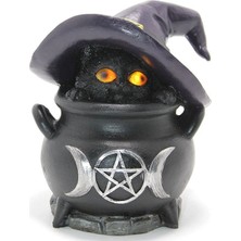 EkoAlışverişDünyam Polyester Kedi Ledli