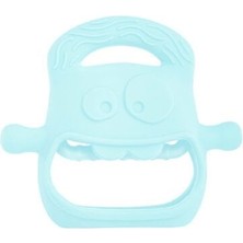 EkoAlışverişDünyam Mavi Bebek Silikon Diş Kaşıyıcı