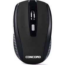 EkoAlışverişDünyam Siyah Kablosuz 6d Optik Mouse