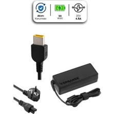 EkoAlışverişDünyam 20V 4.5A USB Pin 90W Lenovo Için Laptop Adaptör