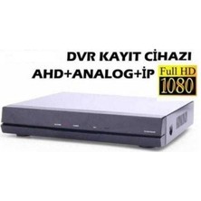 TeknoKapsül Ahd Dvr 4 Kanal Kamera Kayıt Cihazı 1080 2mp Hibrit Besta KD-4254