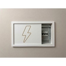 Cücü Ahşap Elektrik Panosu Gizleme Kutusu