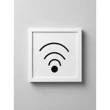 Cücü Ahşap Wi-Fi Modem Saklama Kutusu