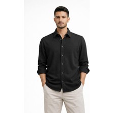 Classics Men Plus Barkod Uzun Kol Slim Fit Erkek Gömlek - 7580