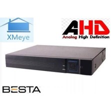 TeknoKapsül 4 Kanal Ahd Dvr Kayıt Cihazı Xmeye KD-604HD