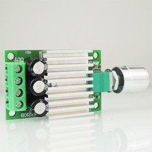 Gözeler Pwm Gerilim Dönüştürücü Modülü 12-24V 10A Dc Motor