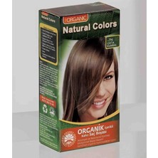 7n Kumral Natural Colors Organik Saç Boyası