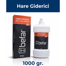 Befar Hare Giderici – Polisaj Sonrası Hologram ve Hare Giderici Parlatıcı Cila