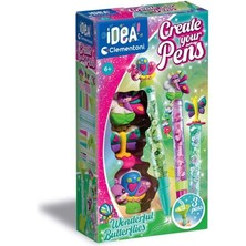 LTG Nova 18873 Idea Clemetoni - Kalem Tasarım Seti - Kelebekler