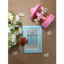 Takvimistan Orjinal Takvim Yaprağı ve Müzikli Dönen Atlı Karınca