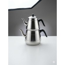 Abnturk Pramit Model 5 Litre Aile Boyu Alüminyum  Çaydanlık