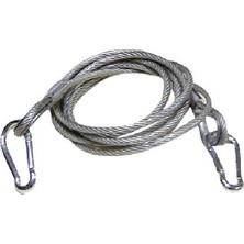 EkoAlışverişDünyam Çelik Oto Çekme Halatı