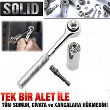 EkoAlışverişDünyam Solid Grip Akıllı Anahtar (Herşeye Uyumlu!)