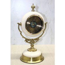 EkoAlışverişDünyam Metal Masa Üstü Saat