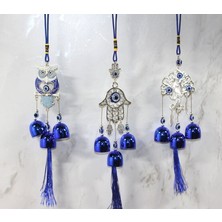 EkoAlışverişDünyam Metal Nazar Boncuğu Çan Model 6