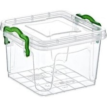 EkoAlışverişDünyam Tiny Box Kare Saklama Kutusu 0.3 Litre