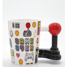 EkoAlışverişDünyam Porselen Game Over Kupa Bardak Model 4