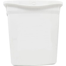 EkoAlışverişDünyam Kilit Kapaklı Kuru Mama Saklama Kutusu Kedi Köpek Kuru Mama Kabı 6 Lt