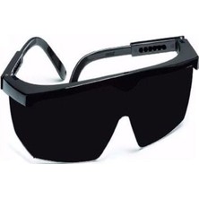 EkoAlışverişDünyam Korumalı Laboratuvar Gözlüğü Siyah / Çapak Gözlüğü