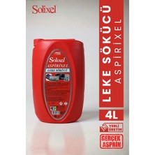 Solixel Aspirixel Çok Amaçlı Leke Çıkarıcı Aspirin 4 Lt