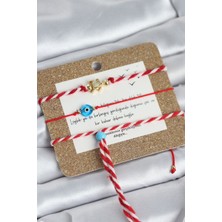 Marteniçka Bileklik 3'lü Caretta Caretta ve Nazarlı Model