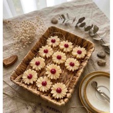 Beyra Decor Söz Nişan Hediyelik Papatya Mum Seti 10 Adet – El Yapımı Dekoratif Mum