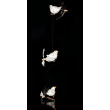 EkoAlışverişDünyam Ahşap Hayvan Figürlü Rüzgar Çanı Model 1