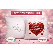 Nota Baskı Merkezi Kişiye Özel Yastık Kılıfı (SATICIYA SOR KISMINDAN İLETİŞİME GEÇELİM)