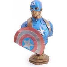 EkoAlışverişDünyam Captain America Büst Küçük Boy