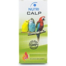 EkoAlışverişDünyam Kuşlar Için Gaga - Yumurta - Kemik Sağlamlaştırıcı - Nutri Calp Kalsiyum