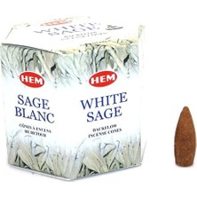 EkoAlışverişDünyam White Sage Aromalı Geri Akış Tütsü
