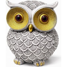 EkoAlışverişDünyam 20X15 cm Polyester Baykuş Figürü