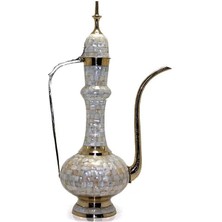 EkoAlışverişDünyam Pirinç Sedefli Ibrik 55 cm