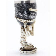 EkoAlışverişDünyam Tasarım Paslanmaz Çelik Kadeh Bardak Model 1