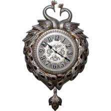 EkoAlışverişDünyam Tavuskuşu Duvar Saati Model 3