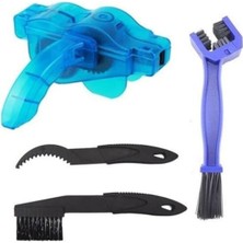 EkoAlışverişDünyam Bisiklet Zincir Dişlisi Koruyucu Bakım Seti 4 Parça