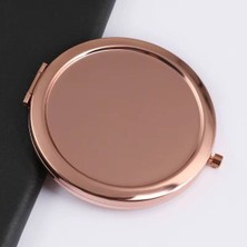 EkoAlışverişDünyam Promosyon Cep Aynası (Rose Renk)