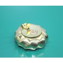 EkoAlışverişDünyam Pirinç Çapalı Kapaklı Küllük 6 cm