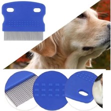 EkoAlışverişDünyam Evcil Hayvan Bakım Tarağı – Kedi Köpek Tavşan Ince Dişli Bit Pire Tarağı