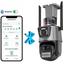 EkoAlışverişDünyam 3 Lens Wi-Fi Güvenlik Kamerası