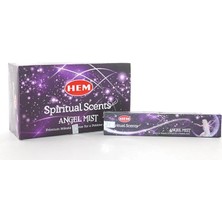 EkoAlışverişDünyam Hem Spiritual Scents Series Angel Mist Aromalı Çubuk Tütsü