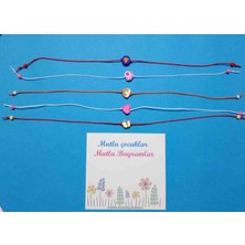 Melikenin Hediye Dükkanı 8 Li Bayram Bilekliği Hediyelik